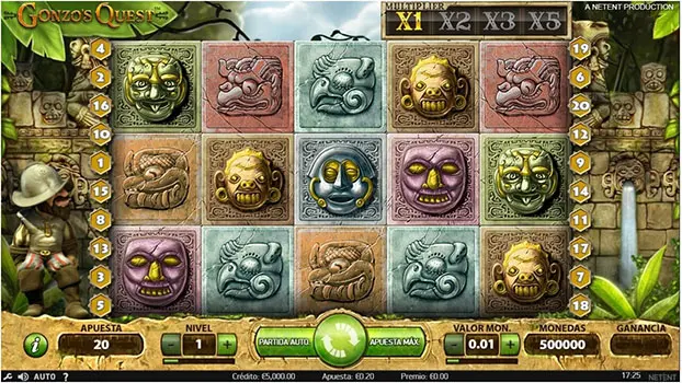 Gonzos quest (DE)