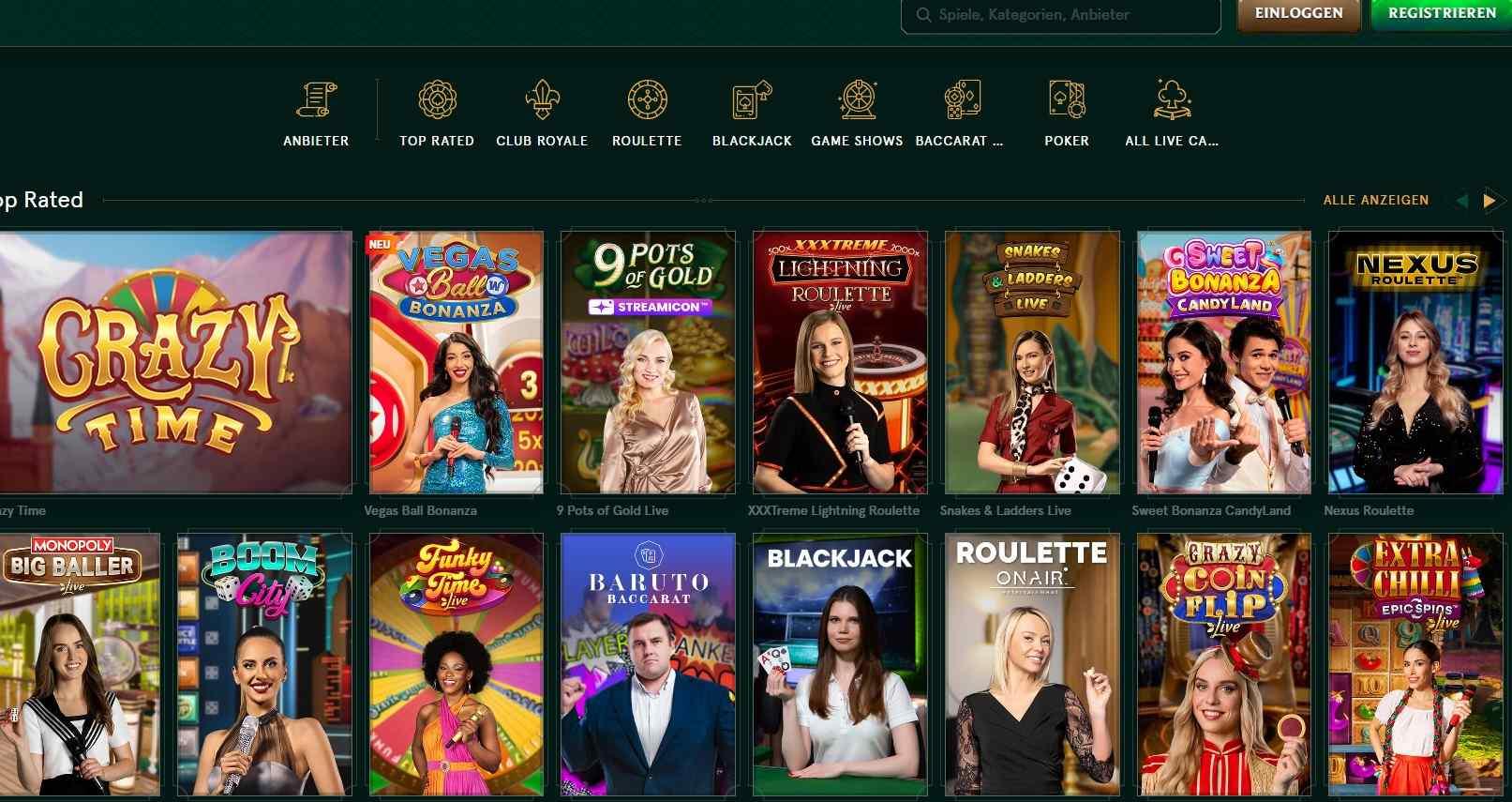casinia-live-casino