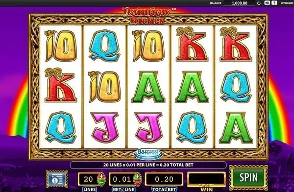 Rainbow riches Play at netbet Thumbnail