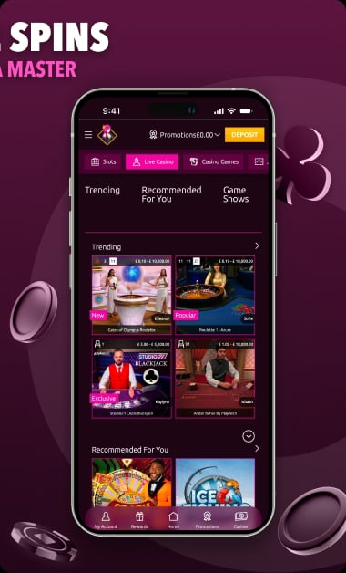 LuckyNiki casino review uk Screenshot 3