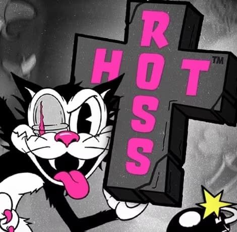 Hot Ross Slot Logo