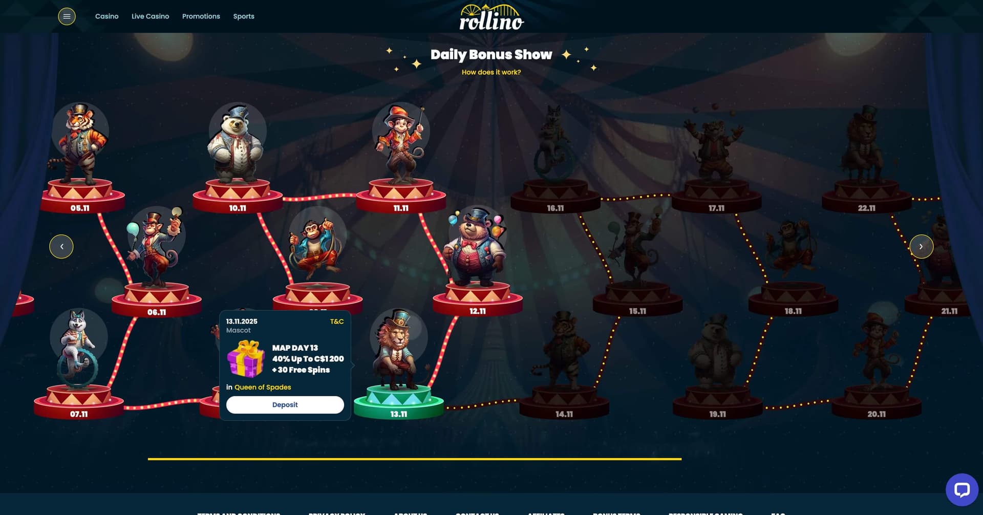 rollino.co en-ca promo