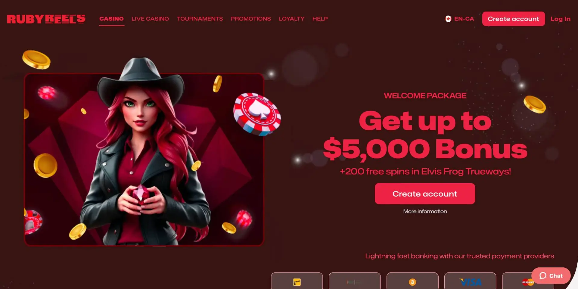 RubyReels image 1 homepage