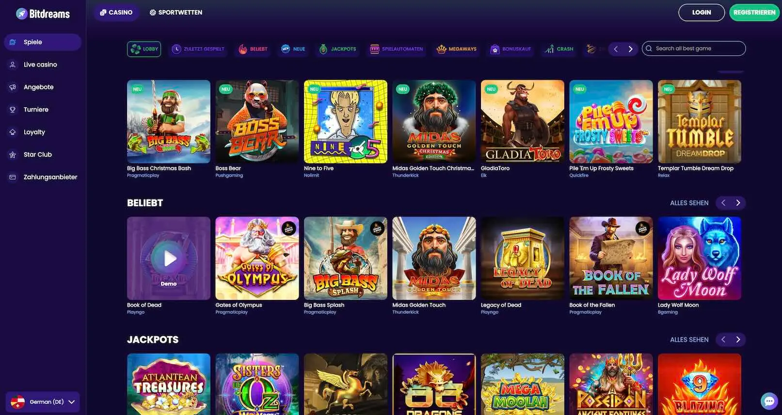 bitdreams-casino-spiele