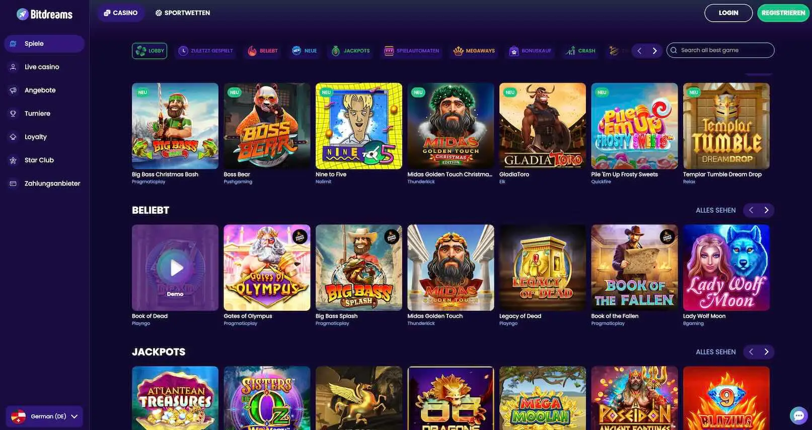 bitdreams-casino-spiele