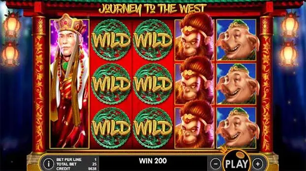 Screenshot of journey to the west 22bet Thumbnail