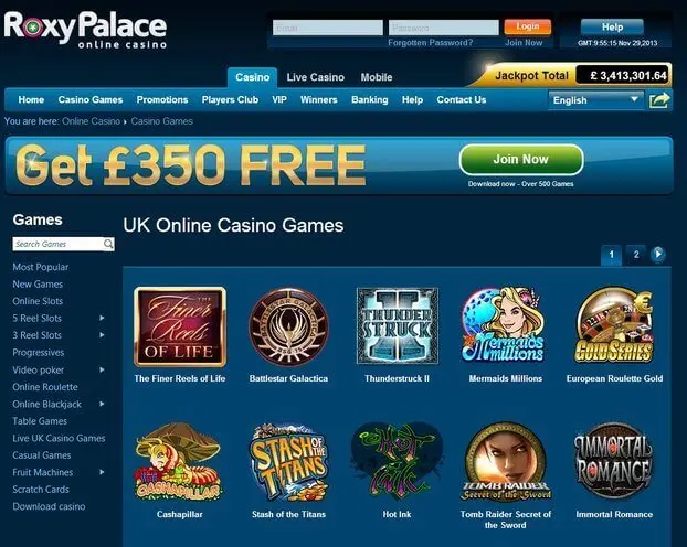 Lobby at Roxy Palace Thumbnail