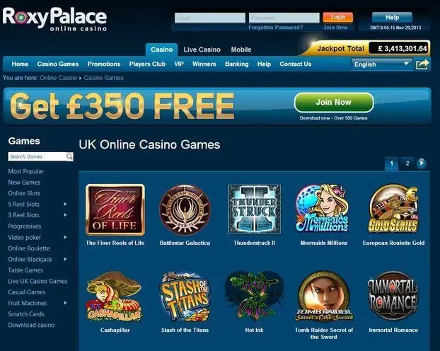 Lobby at Roxy Palace Thumbnail