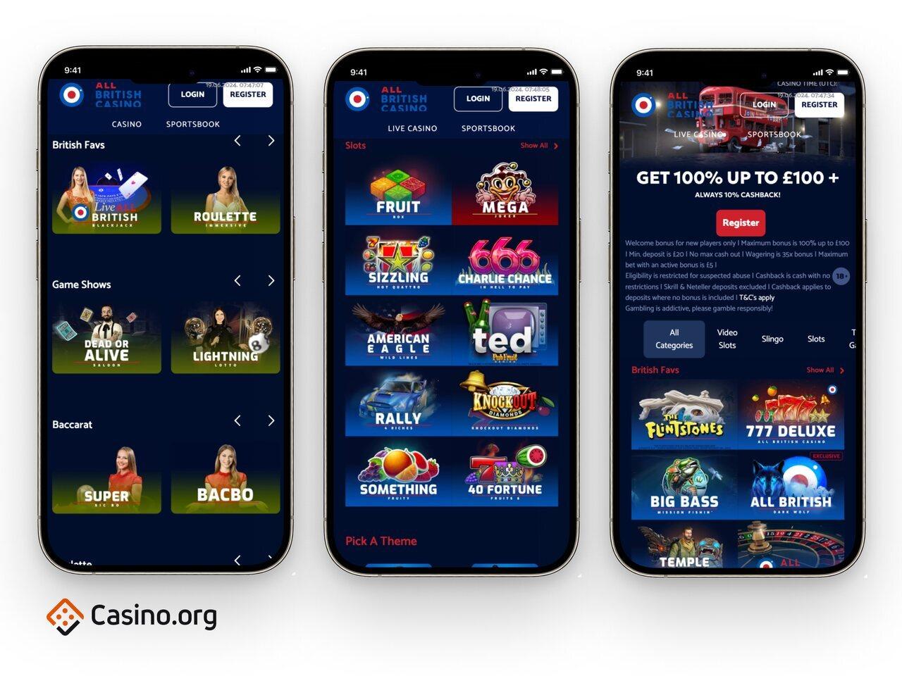 All British Casino UK