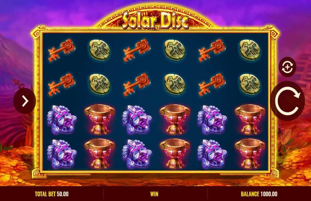 Solar Disc screenshot 1 background