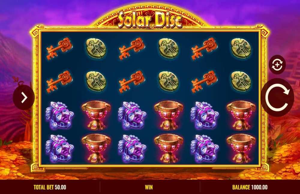 Solar Disc screenshot 1 container background