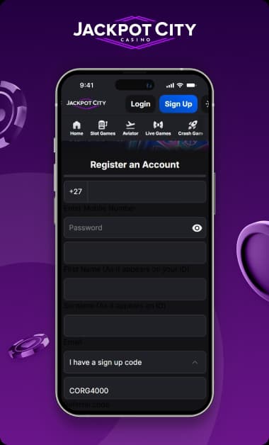 Jackpot City SA Bento Box Image 1