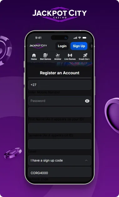 Jackpot City SA Bento Box Image 1