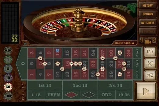 LeoVegas Roulette Thumbnail