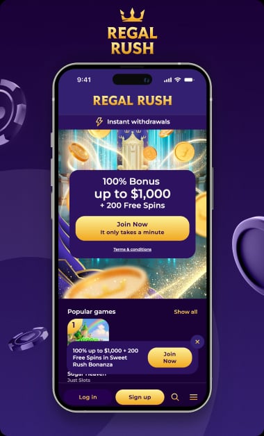 Regal Rush NZ - Photo 1