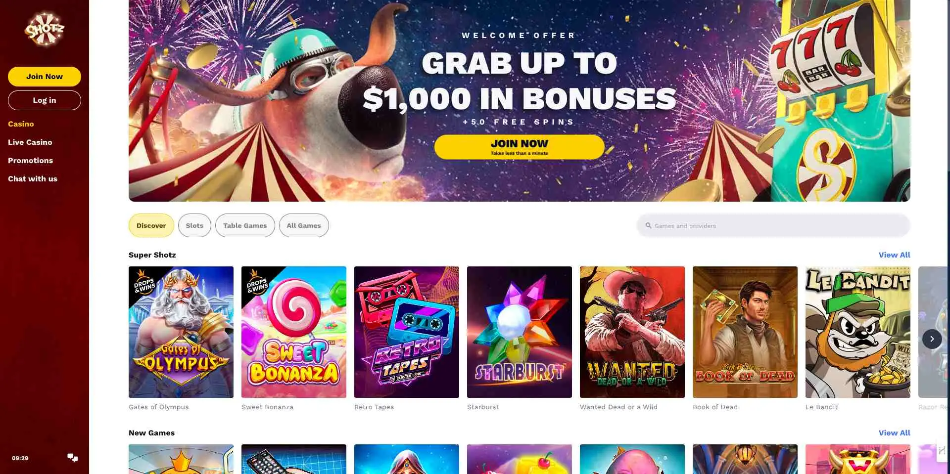 Shotz-NZ-casino-lobby.jpg