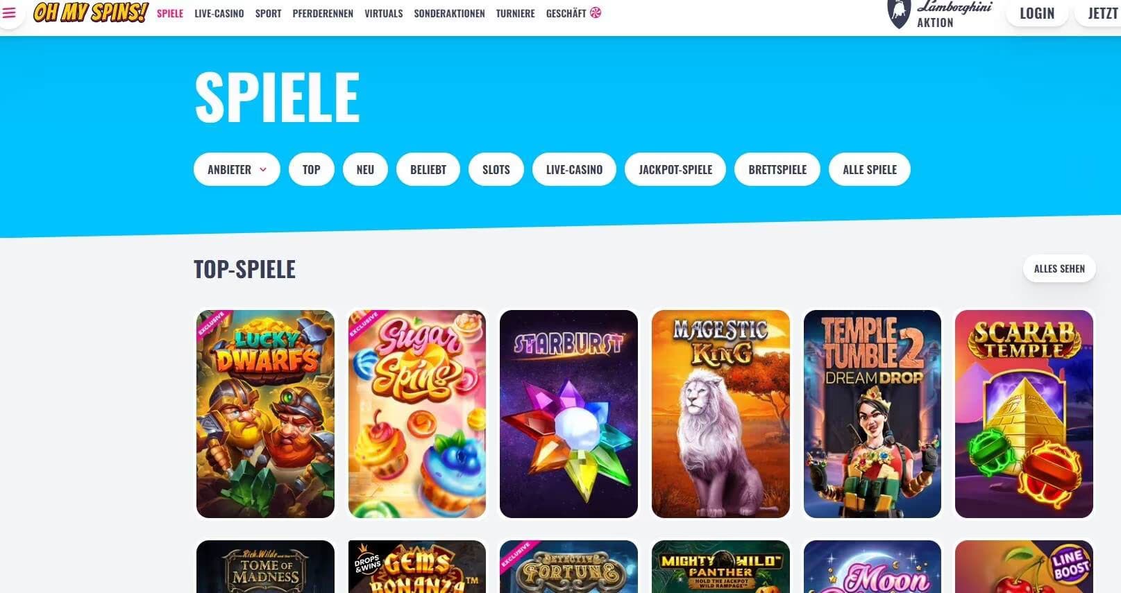 ohmyspins-casino-spiele