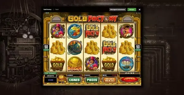 Betway gold factory (CAFR)