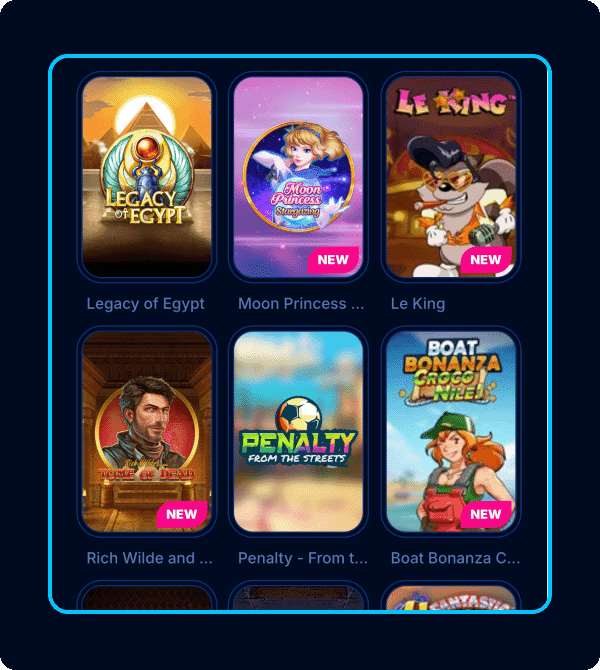 Boomerang games lobby