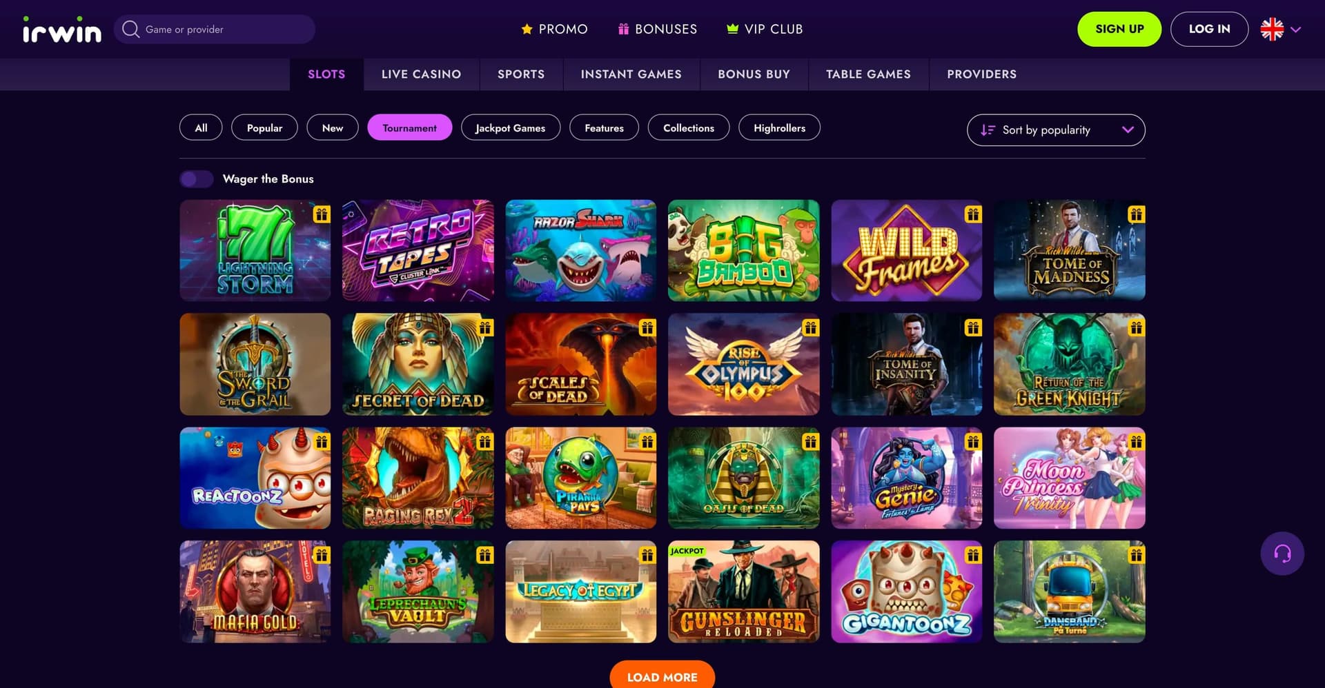 Irwin tournaments.jpg