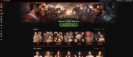 Legiano screenshot 1