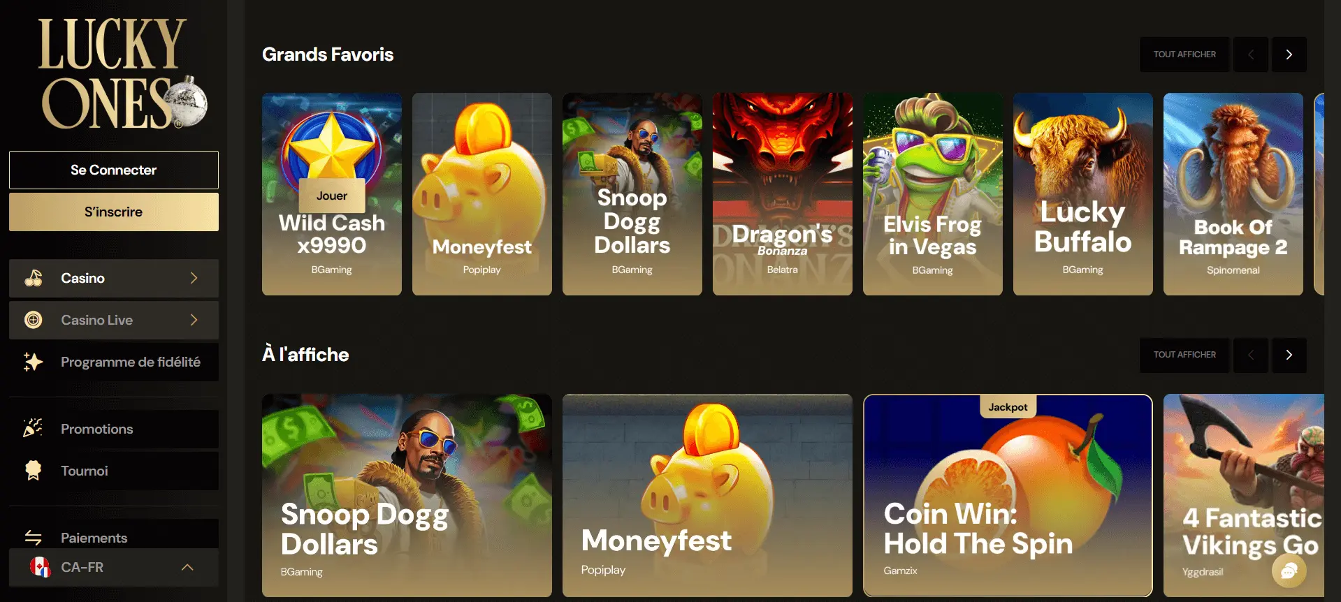 LuckyOnes screenshot 1