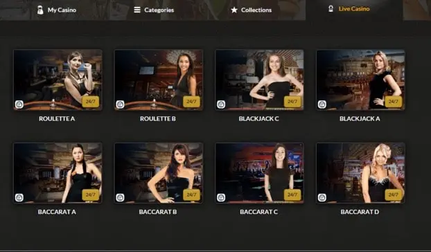 Lobby at Casino Cruise Thumbnail