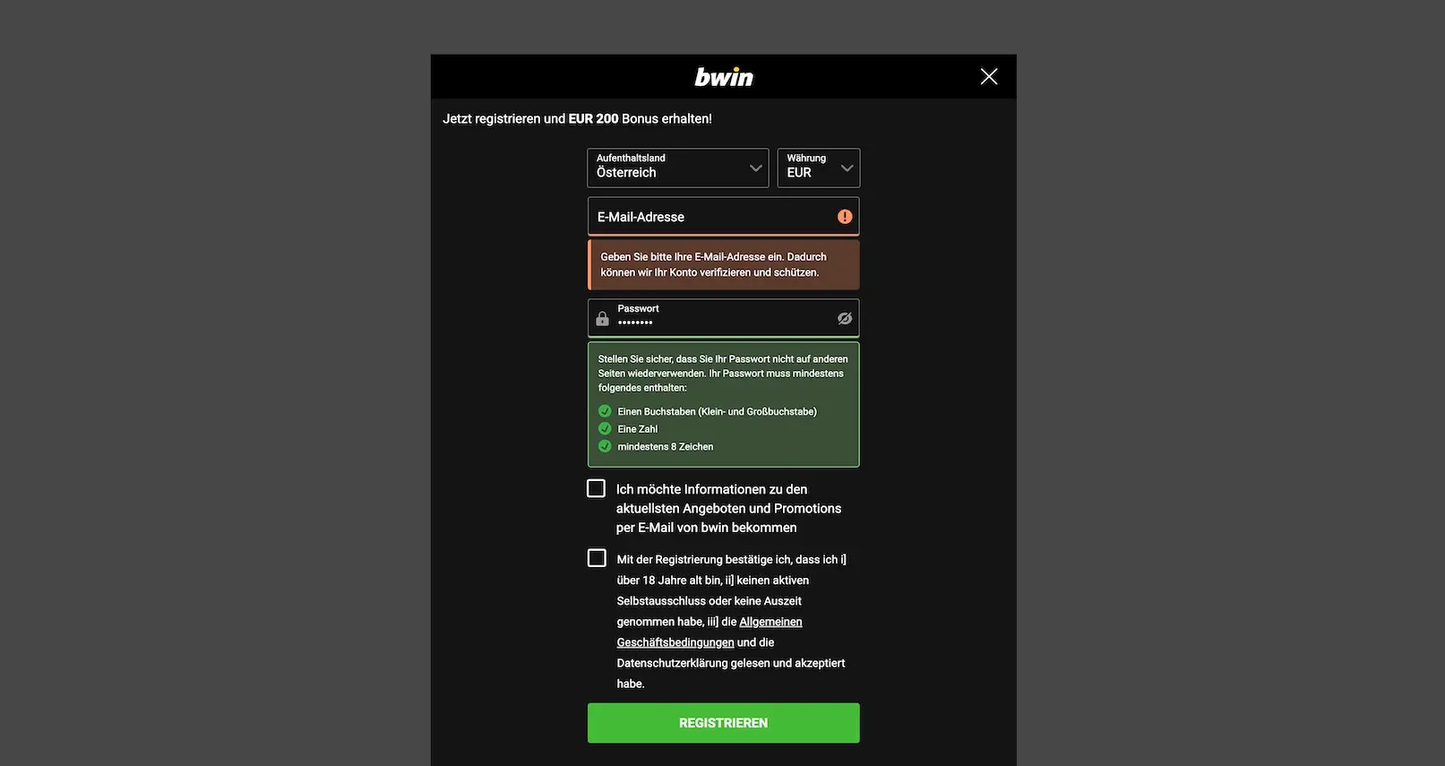 bwin-login