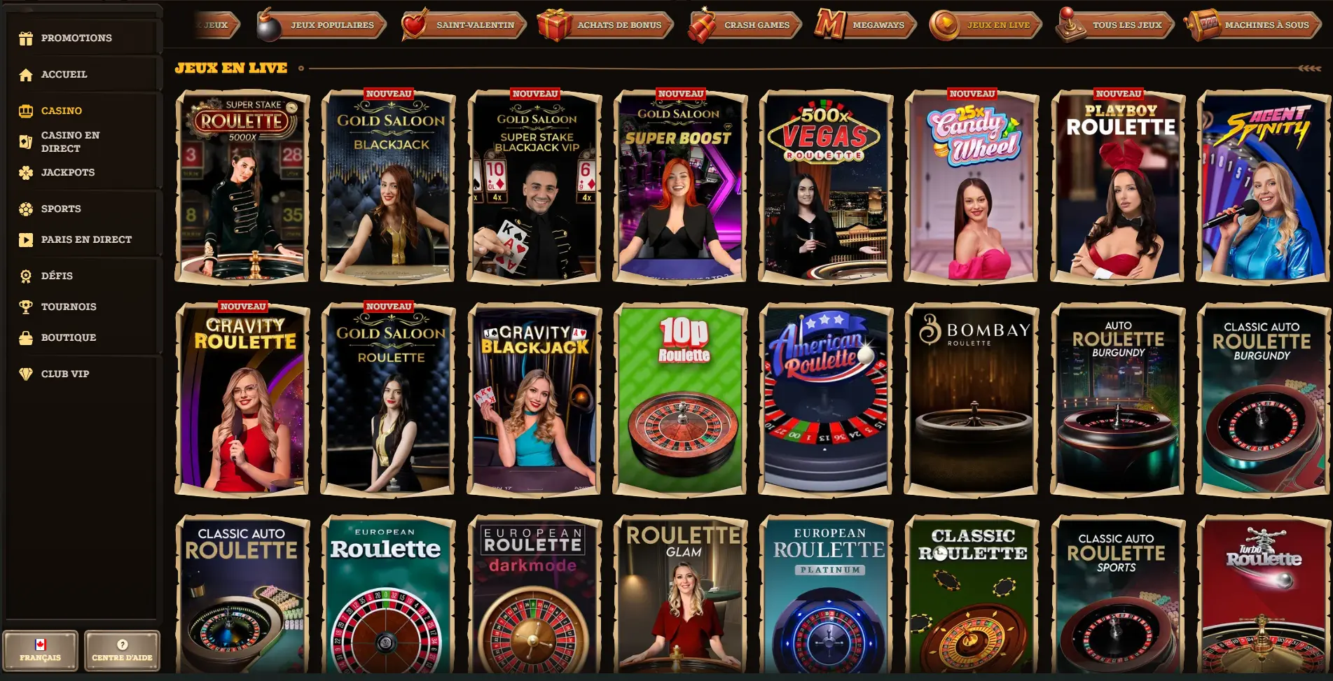 Lizaro live games.png