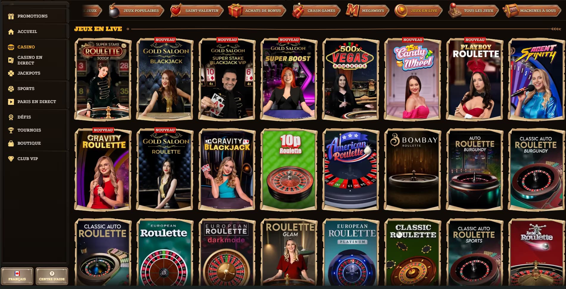 Lizaro live games.png