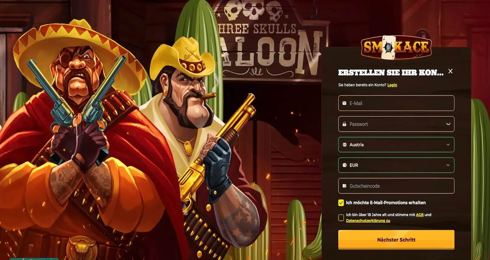 smokace-login