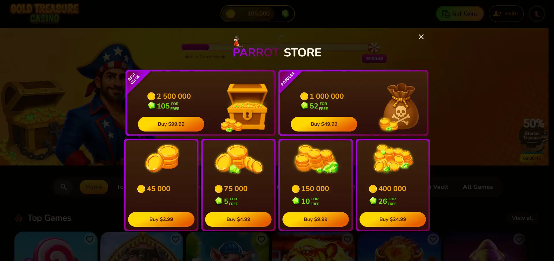 Gold Treasure Casino - Veredict Gallery 3