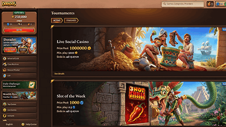 dorados tournaments