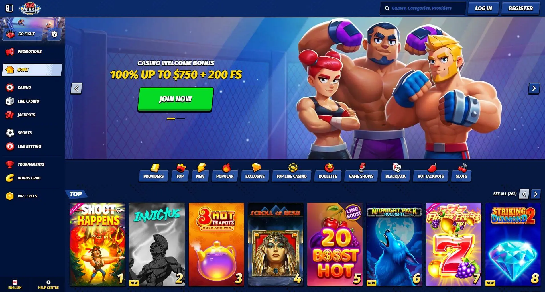 BigClash home page.jpg