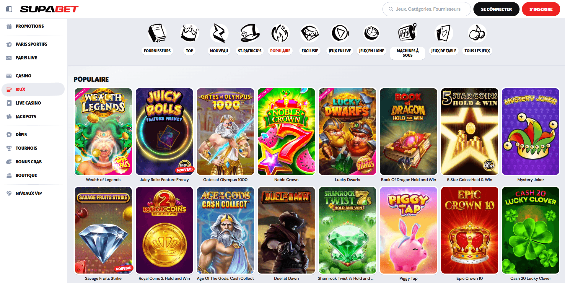 Supabet popular games.png