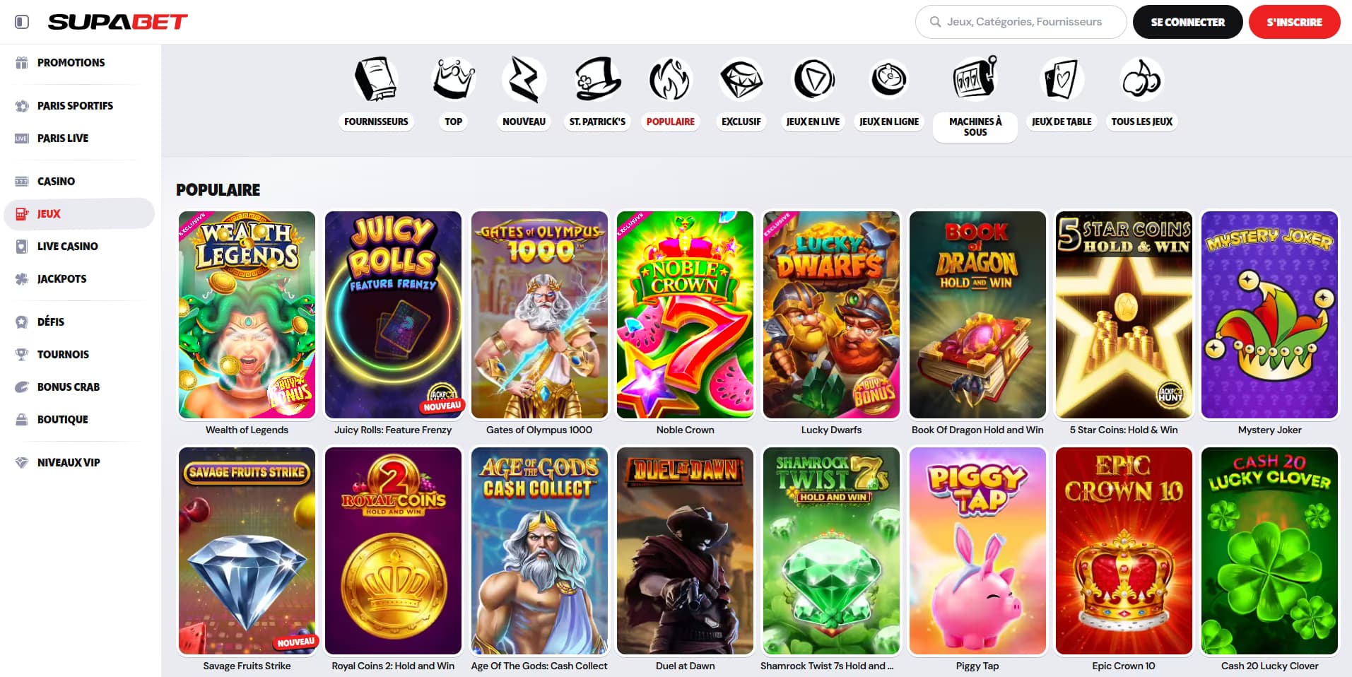 Supabet popular games.png