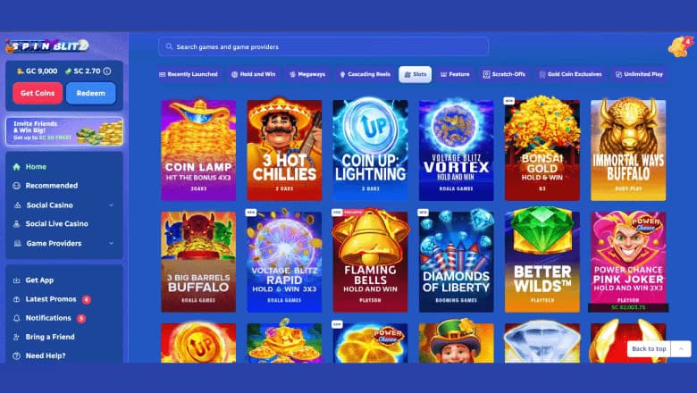 spin-blitz-sweepstakes-casino-2