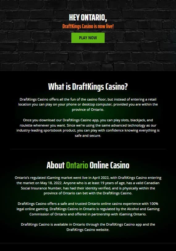 DraftKings Ontario Casino landing page.jpg