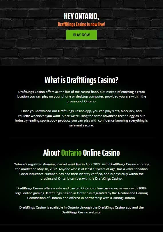 DraftKings Ontario Casino landing page.jpg