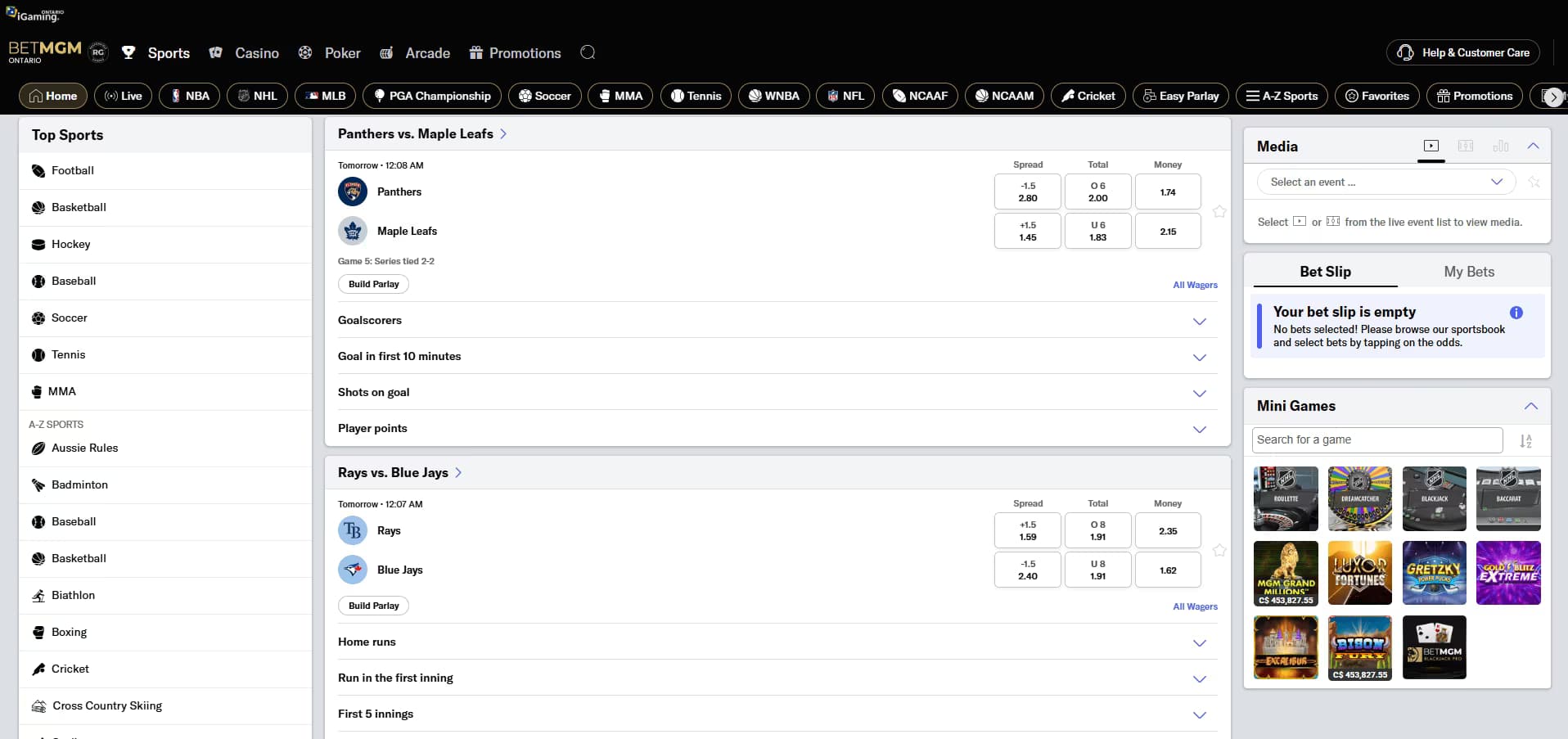 BetMGM Ontario Casino sports betting.png