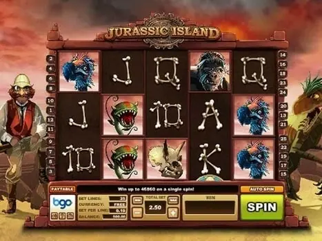 Jurassic Land Gameplay at BGO Thumbnail