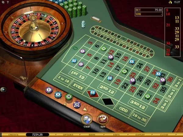 Euro roulette gold series