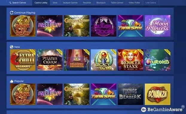 Casino Heroes Homepage Thumbnail