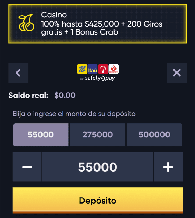 quickwin-paypal-monto
