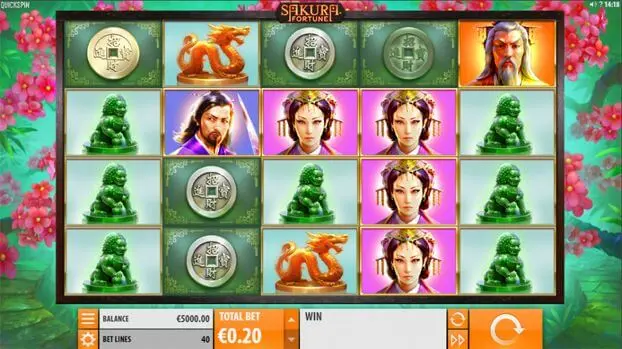 Screenshot of sakura fortune bethard Thumbnail