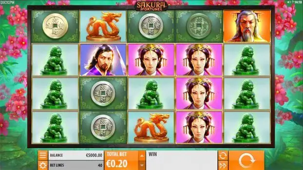 Screenshot of sakura fortune bethard Thumbnail