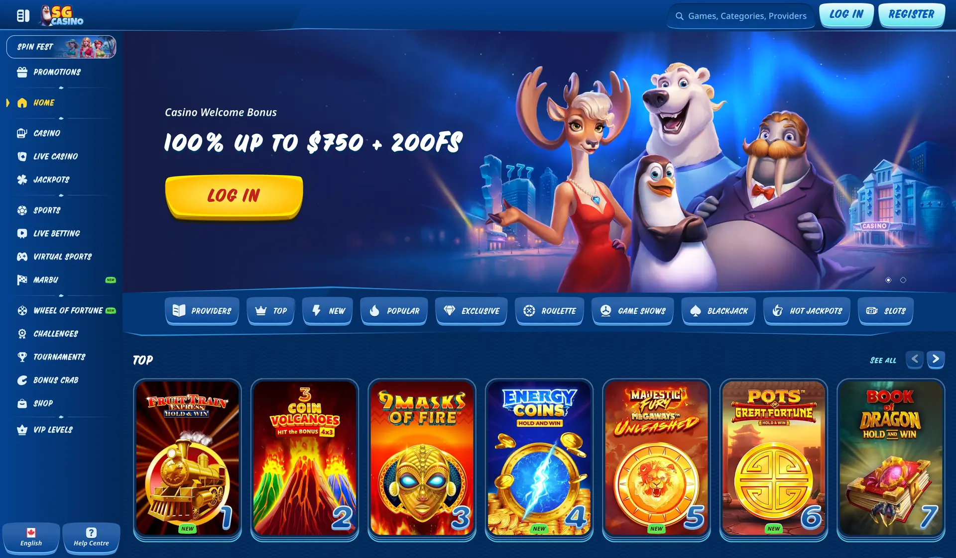 SG Casino homepage.png