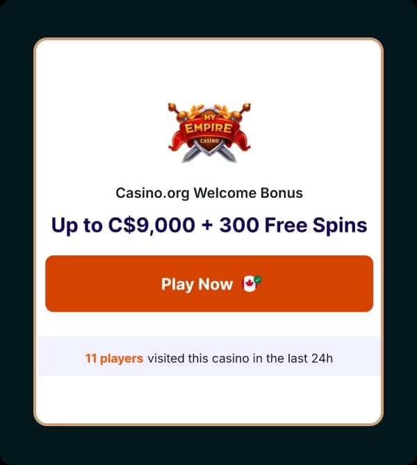 Interfejs kasyna My Empire online