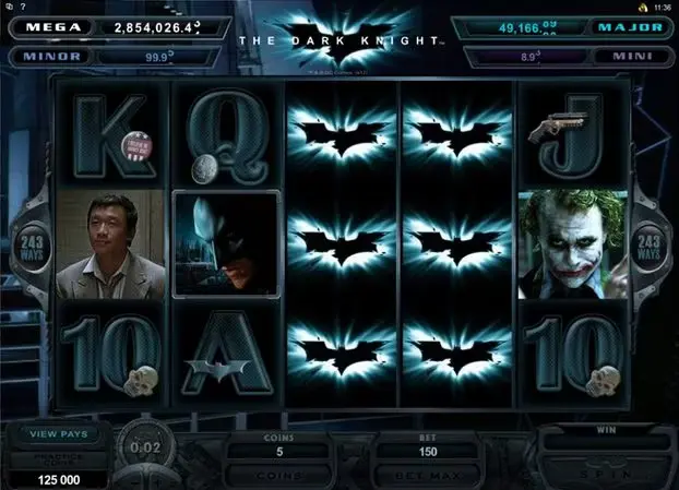 Lucky nugget dark knight