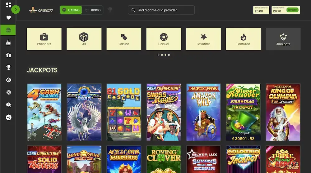casino77-screen-4
